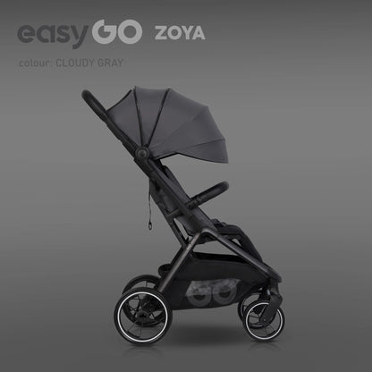 EasyGo Zoya 2in1 babakocsi táskával – Cloudy Gray