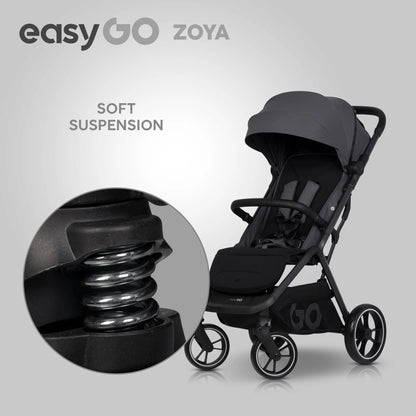 EasyGo Zoya 2in1 babakocsi - Cloudy Gray