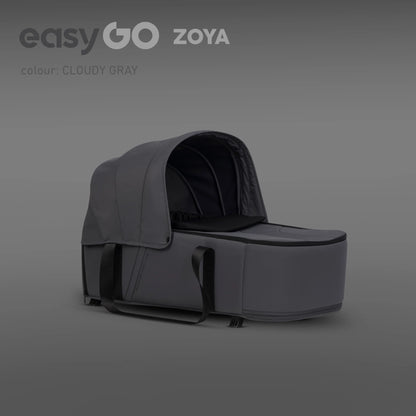 EasyGo Zoya 2in1 babakocsi táskával – Cloudy Gray