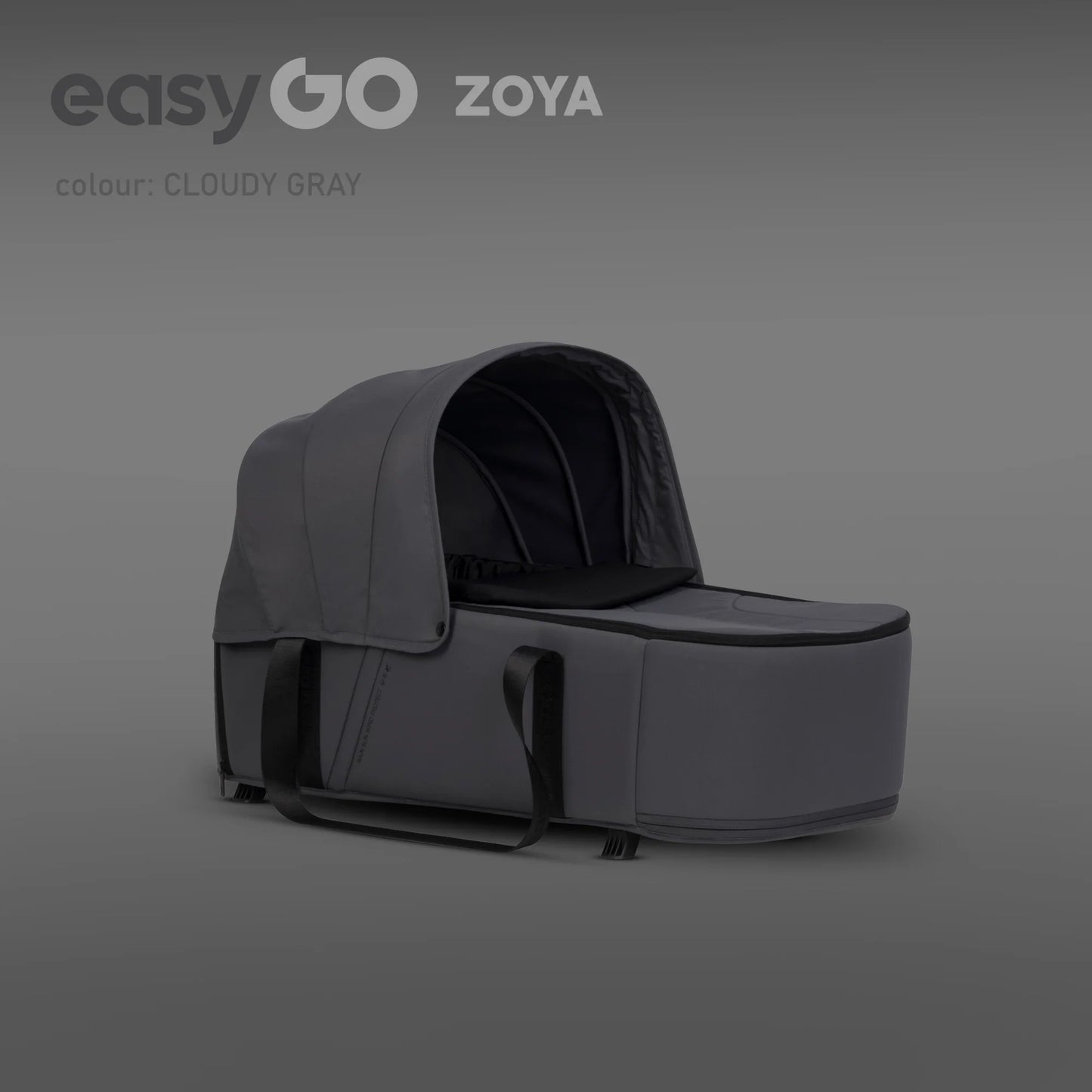 EasyGo Zoya 2in1 babakocsi - Cloudy Gray