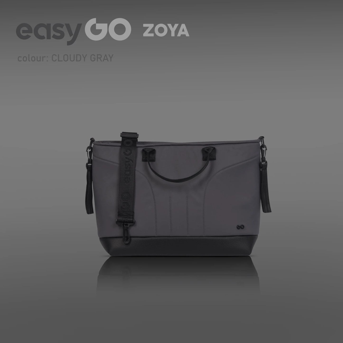 EasyGo Zoya 2in1 babakocsi - Cloudy Gray