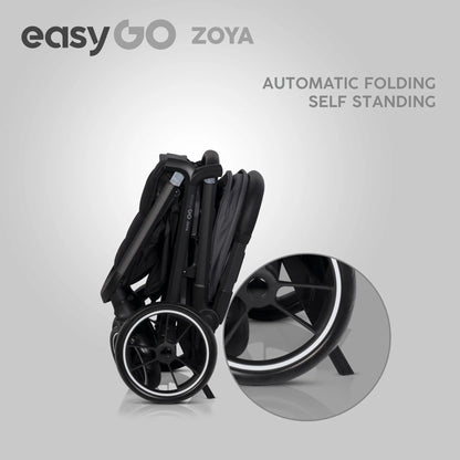 EasyGo Zoya 2in1 babakocsi - Cloudy Gray