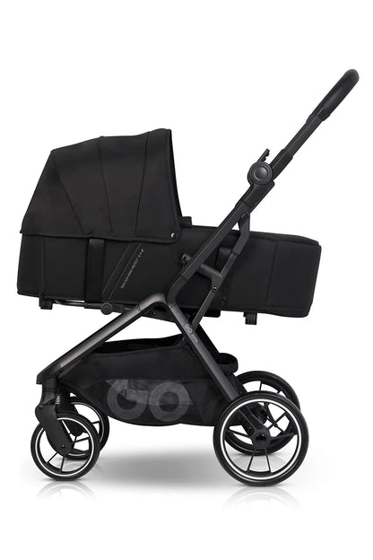 EasyGo Zoya 2in1 babakocsi táskával – Ebony Black