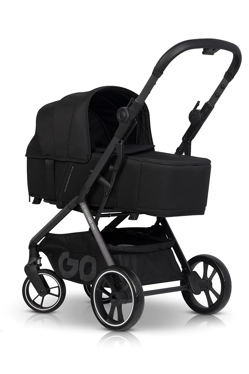 EasyGo Zoya 2in1 babakocsi táskával – Ebony Black