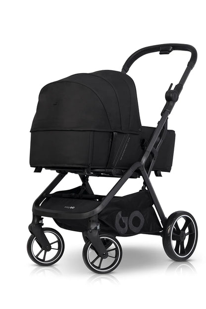 EasyGo Zoya 2in1 babakocsi – Ebony Black