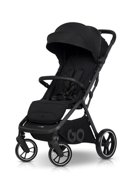 EasyGo Zoya 2in1 babakocsi – Ebony Black
