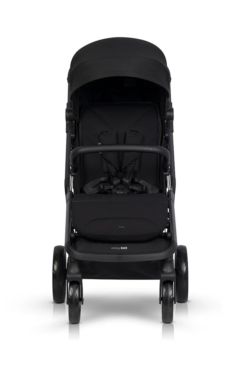 EasyGo Zoya 2in1 babakocsi táskával – Ebony Black