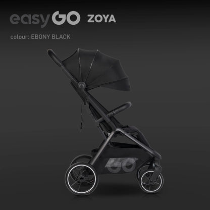 EasyGo Zoya mózeskosár – Ebony Black