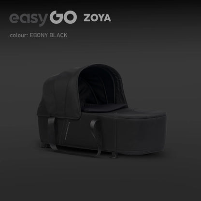 EasyGo Zoya mózeskosár – Ebony Black