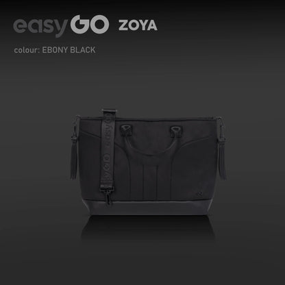 EasyGo Zoya 2in1 babakocsi – Ebony Black