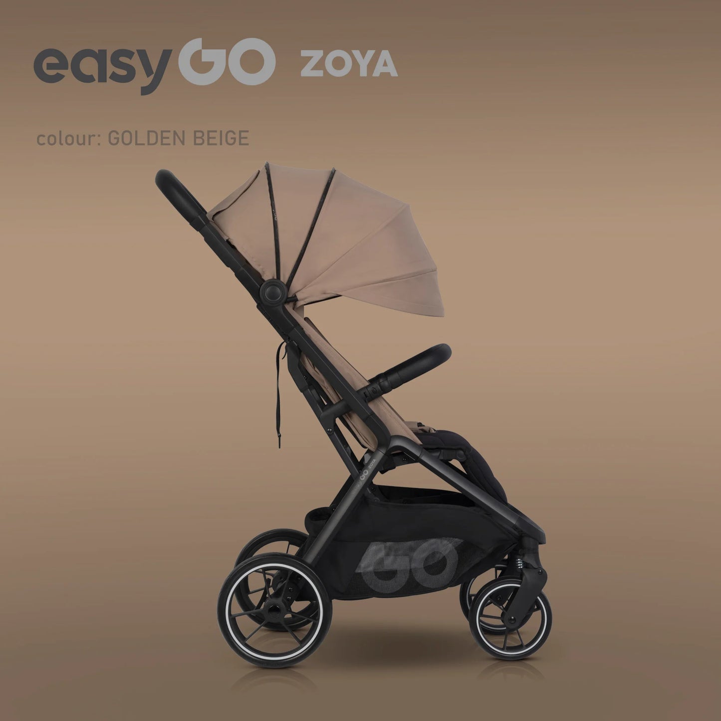 EasyGo Zoya 2in1 babakocsi – Golden Beige