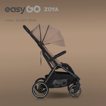 EasyGo Zoya 2in1 babakocsi – Golden Beige