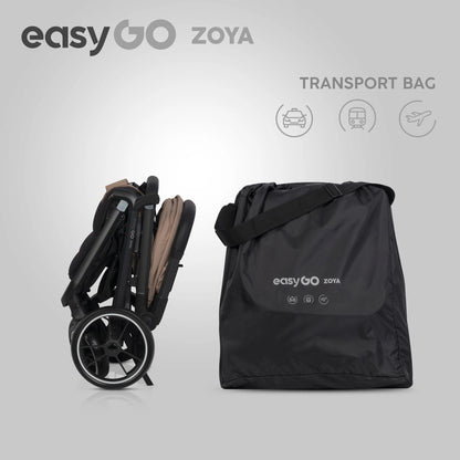 EasyGo Zoya 2in1 babakocsi – Golden Beige