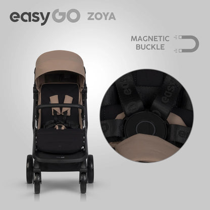 EasyGo Zoya 2in1 babakocsi – Golden Beige