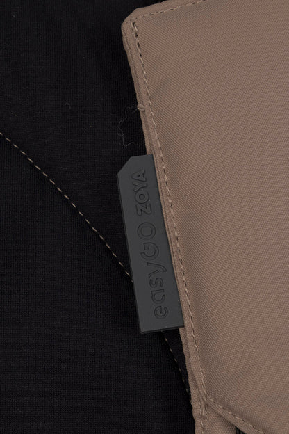 EasyGo Zoya mózeskosár – Golden Beige