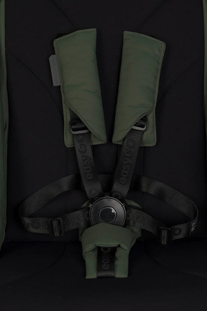 EasyGo Zoya 2in1 babakocsi táskával – Jungle Green