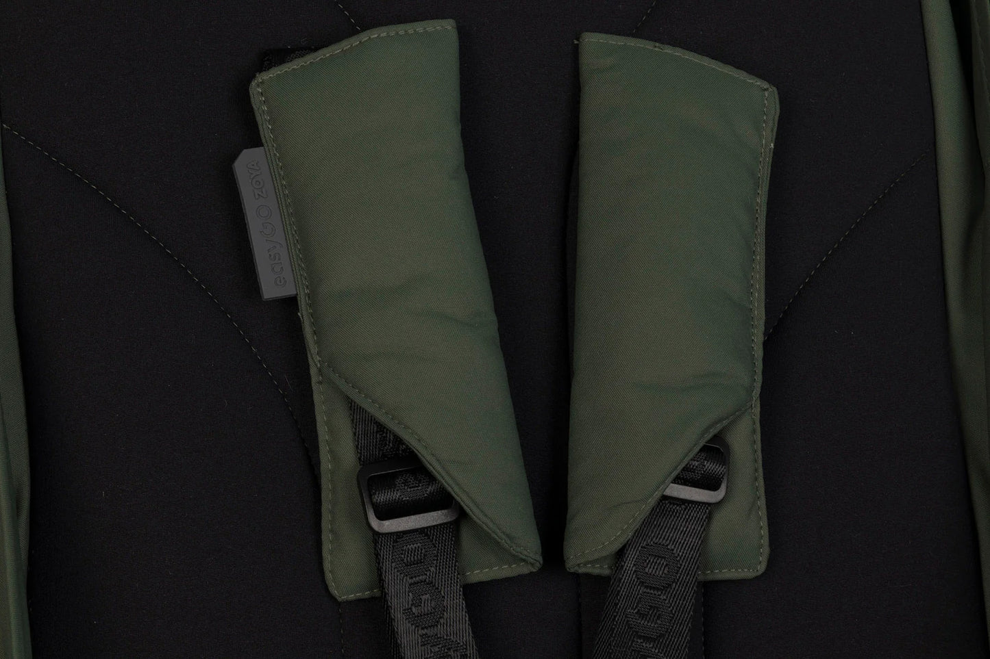 EasyGo Zoya 2in1 babakocsi táskával – Jungle Green
