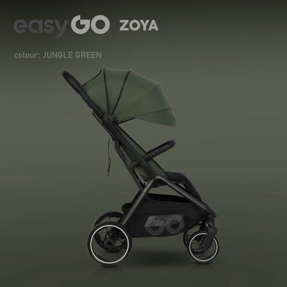 EasyGo Zoya 2in1 babakocsi – Jungle Green