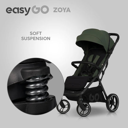 EasyGo Zoya 2in1 babakocsi – Jungle Green