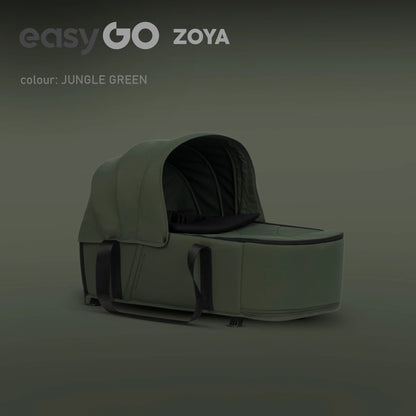 EasyGo Zoya mózeskosár – Jungle Green