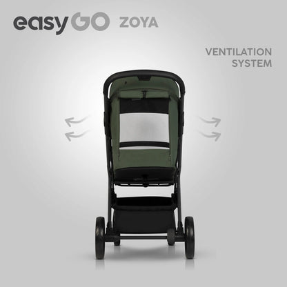 EasyGo Zoya 2in1 babakocsi – Jungle Green
