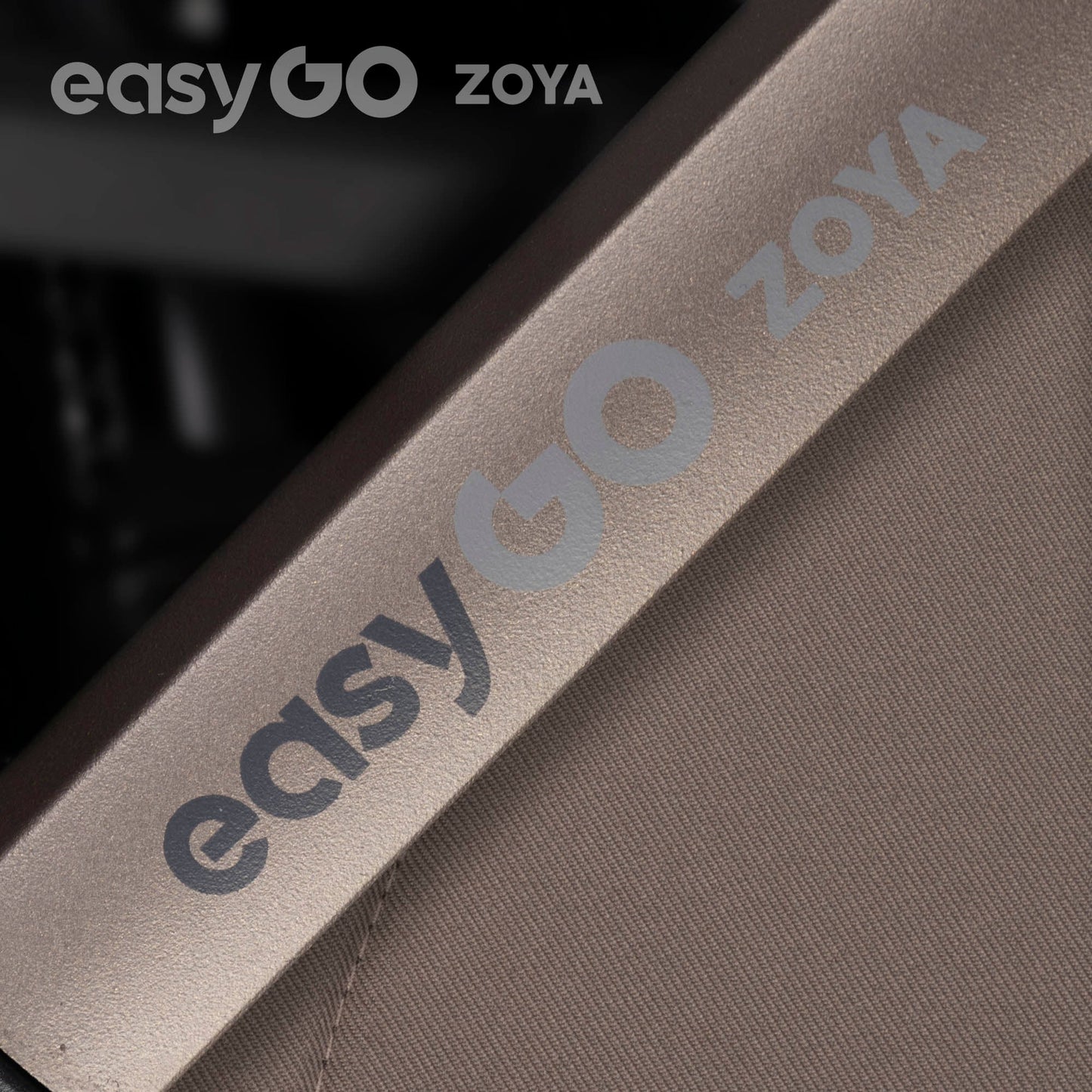 EasyGo Zoya mózeskosár – Mokka