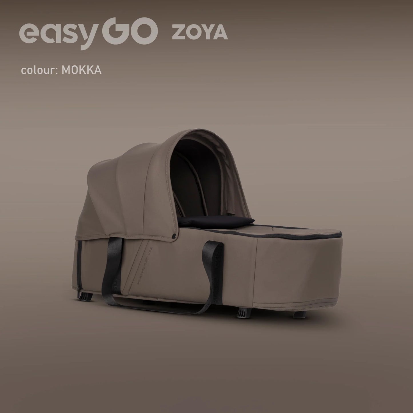 EasyGo Zoya mózeskosár – Mokka