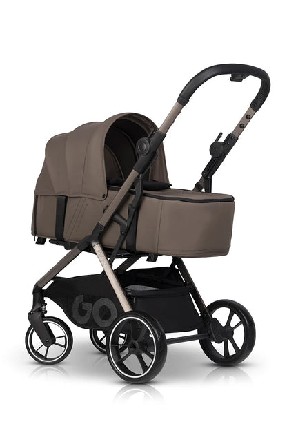 EasyGo Zoya 2in1 babakocsi – Mokka