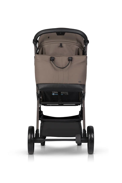EasyGo Zoya 2in1 babakocsi táskával – Mokka