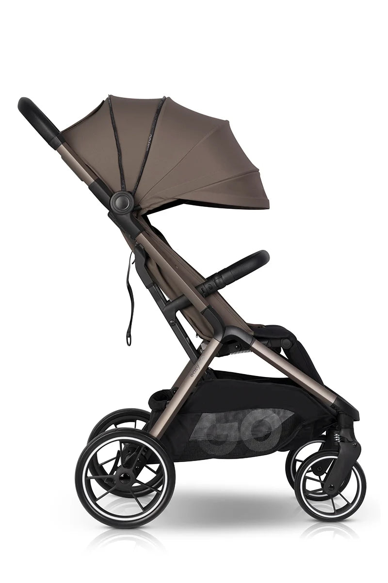 EasyGo Zoya 2in1 babakocsi táskával – Mokka