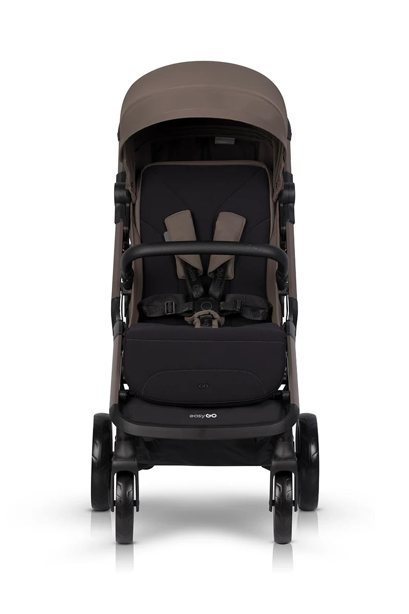 EasyGo Zoya 2in1 babakocsi táskával – Mokka
