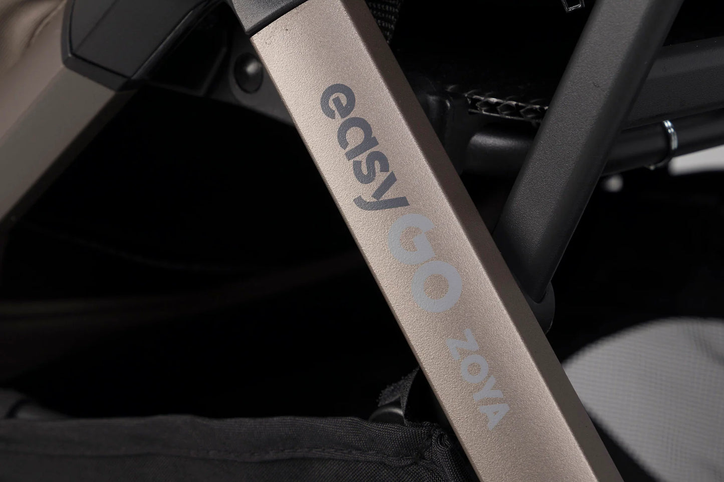 EasyGo Zoya mózeskosár – Mokka