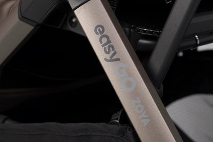 EasyGo Zoya 2in1 babakocsi táskával – Mokka