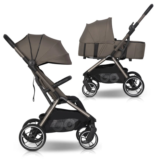 EasyGo Zoya 2in1 babakocsi – Mokka