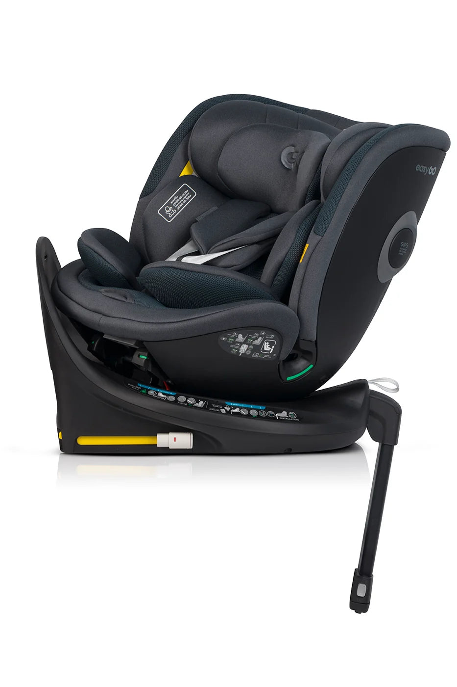EasyGo BUZ PRO BODY i-Size autósülés 40–150 cm – Granito