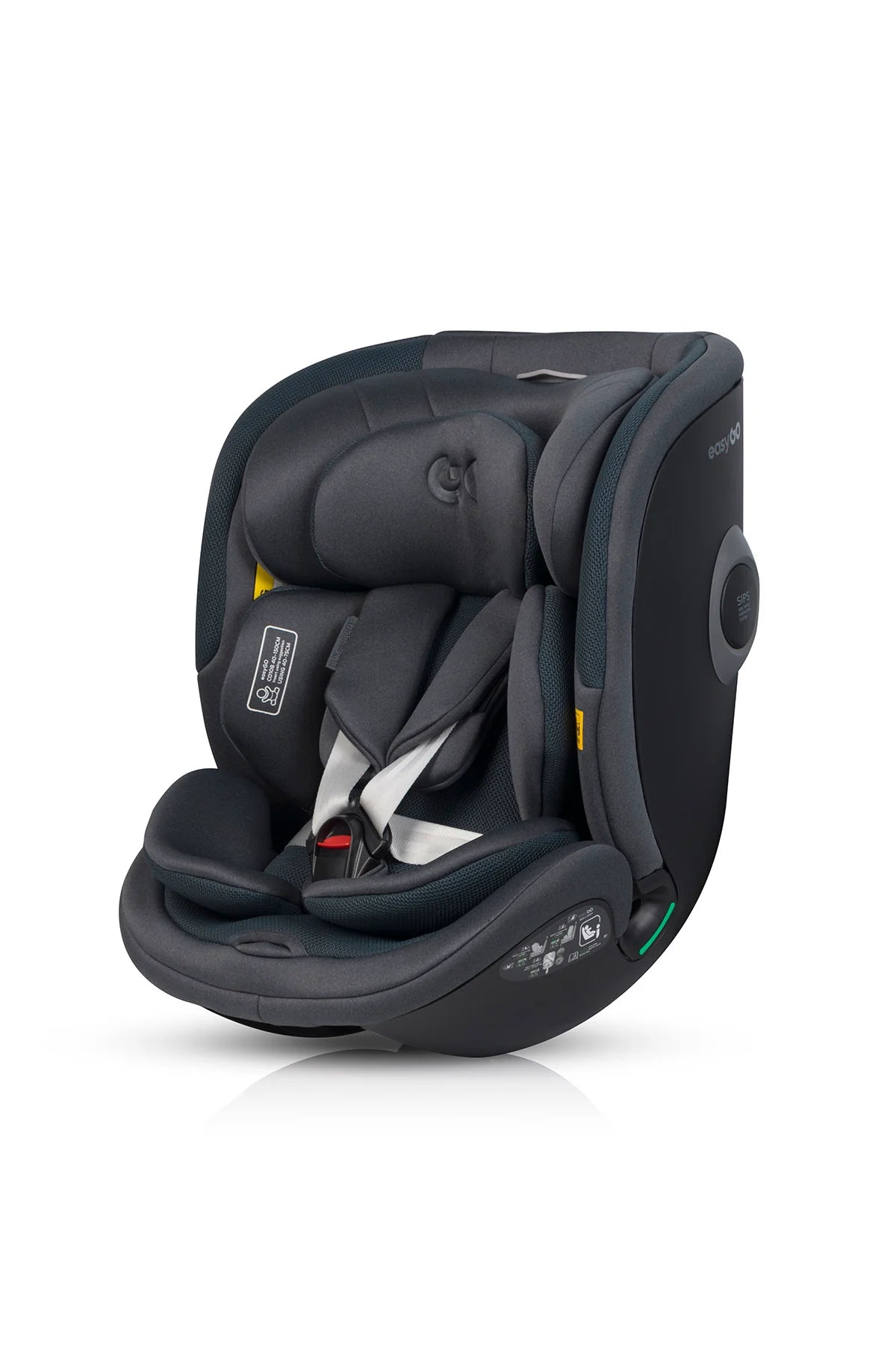 EasyGo BUZ PRO BODY i-Size autósülés 40–150 cm – Granito