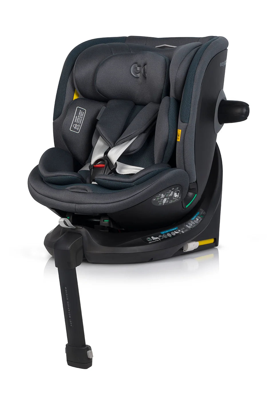 EasyGo BUZ PRO BODY i-Size autósülés 40–150 cm – Granito