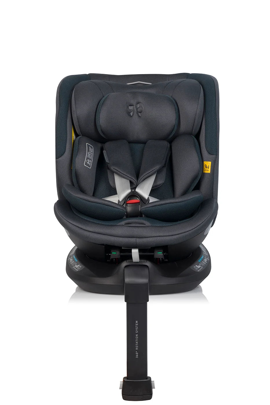 EasyGo BUZ PRO BODY i-Size autósülés 40–150 cm – Granito