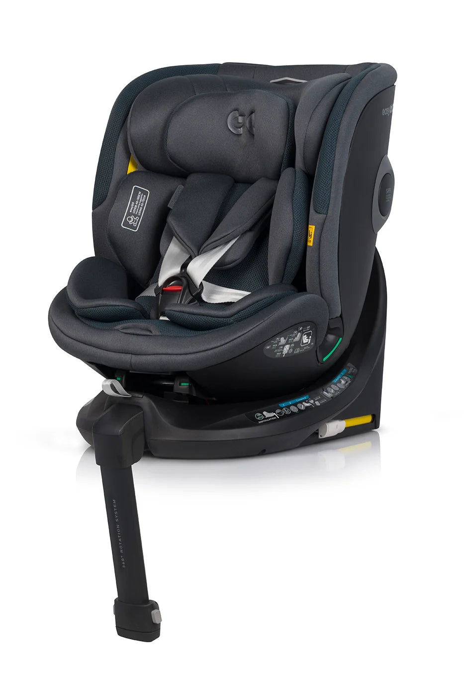 EasyGo BUZ PRO BODY i-Size autósülés 40–150 cm – Granito