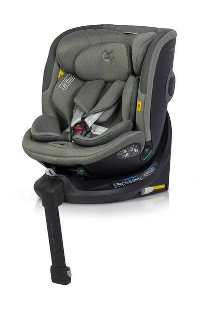 EasyGo BUZ PRO BODY i-Size autósülés 40–150 cm – Greener