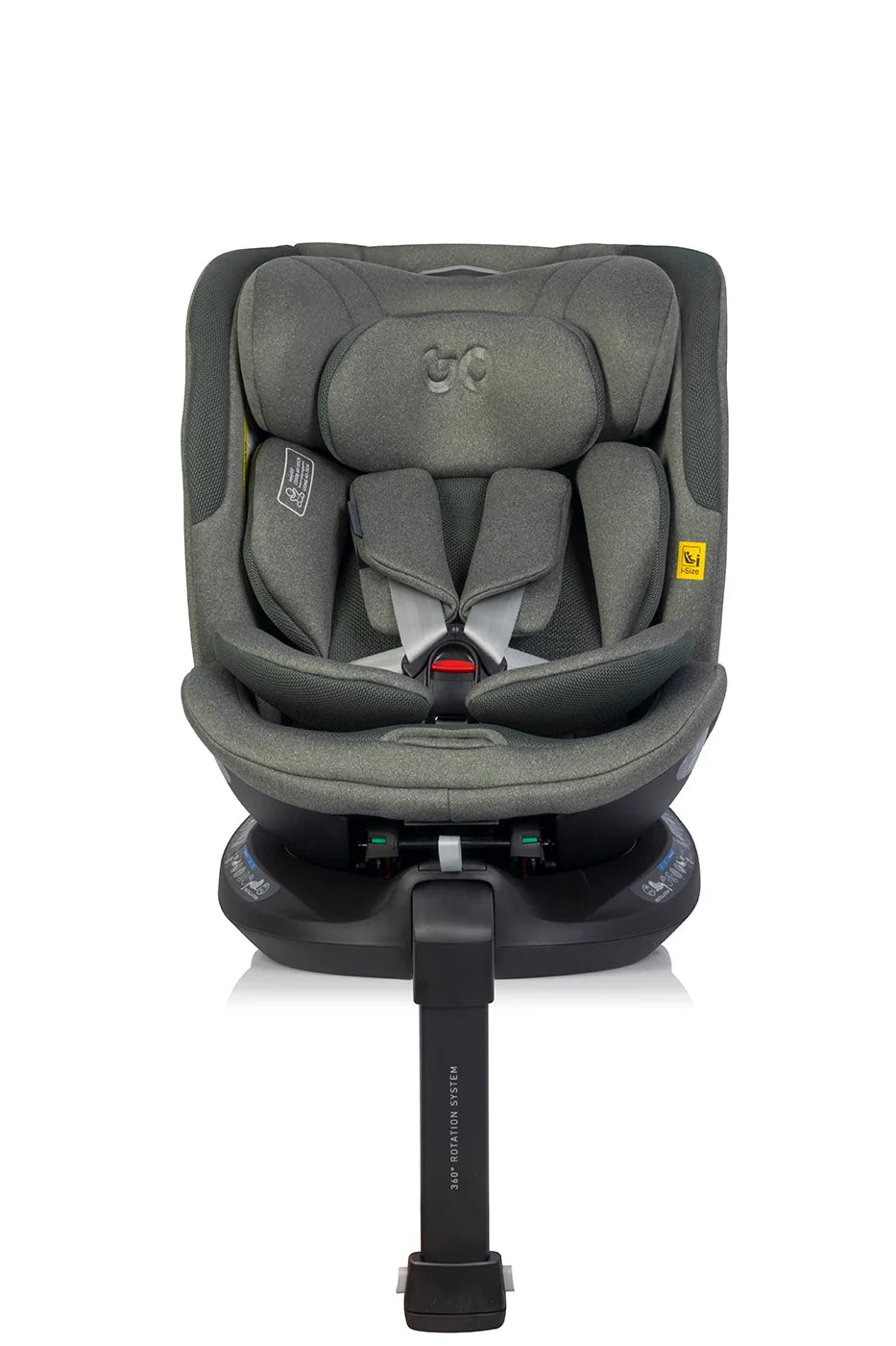EasyGo BUZ PRO BODY i-Size autósülés 40–150 cm – Greener