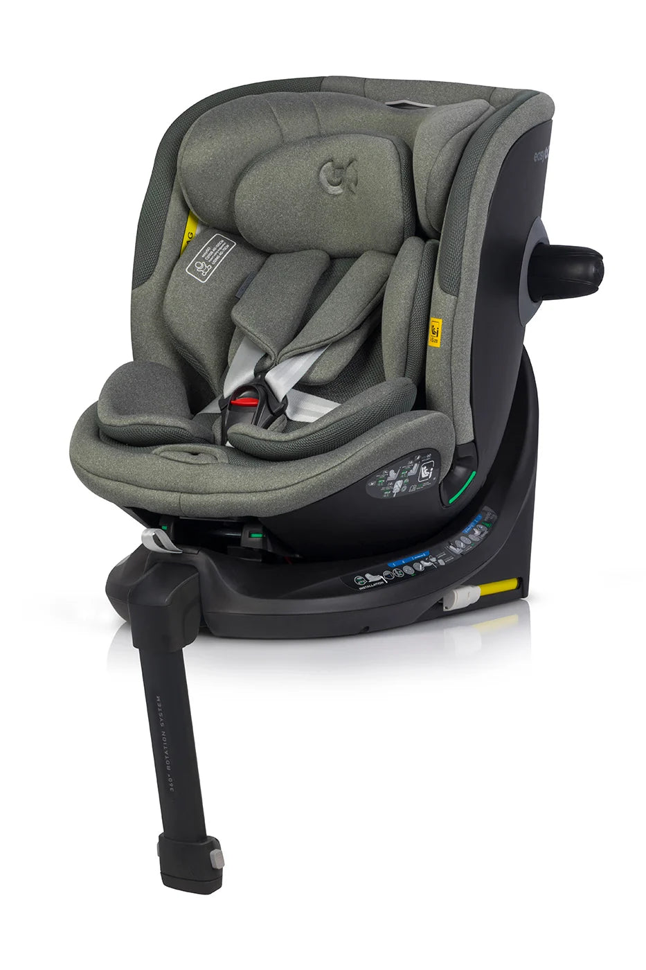 EasyGo BUZ PRO BODY i-Size autósülés 40–150 cm – Greener