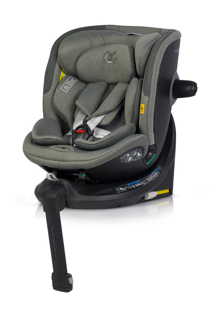 EasyGo BUZ PRO BODY i-Size autósülés 40–150 cm – Greener