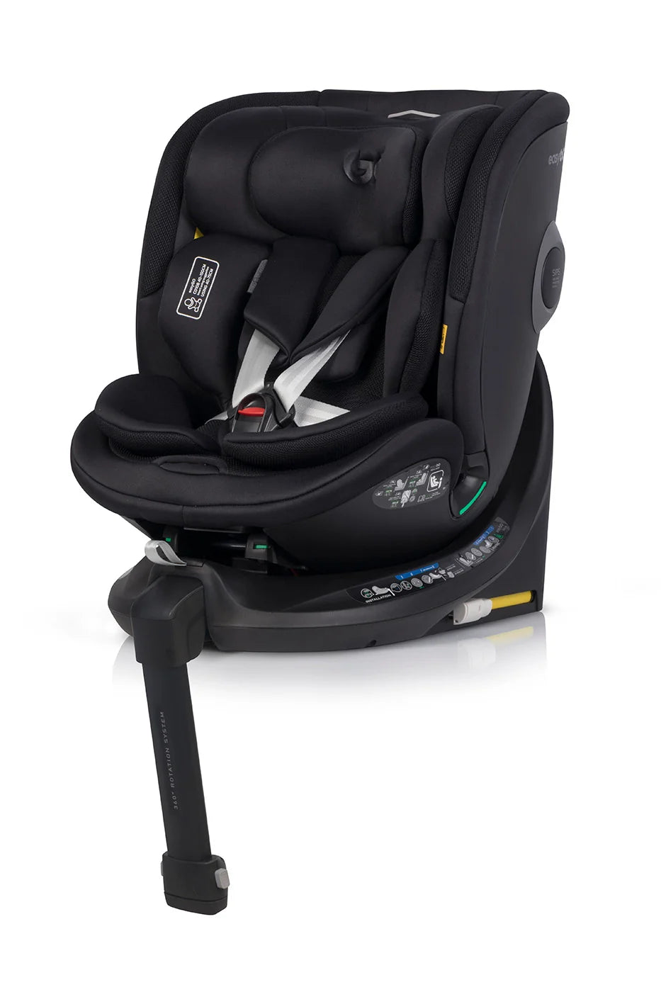 EasyGo BUZ PRO BODY i-Size autósülés 40–150 cm – Ink