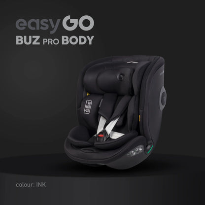 EasyGo BUZ PRO BODY i-Size autósülés 40–150 cm – Ink