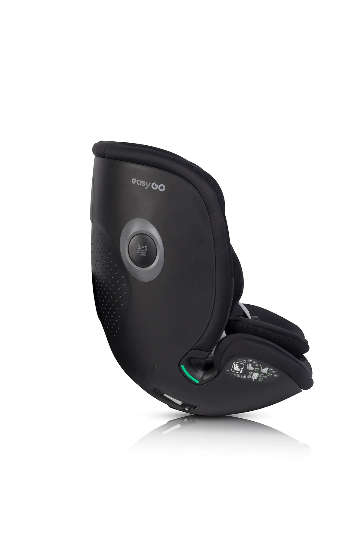 EasyGo BUZ PRO BODY i-Size autósülés 40–150 cm – Ink