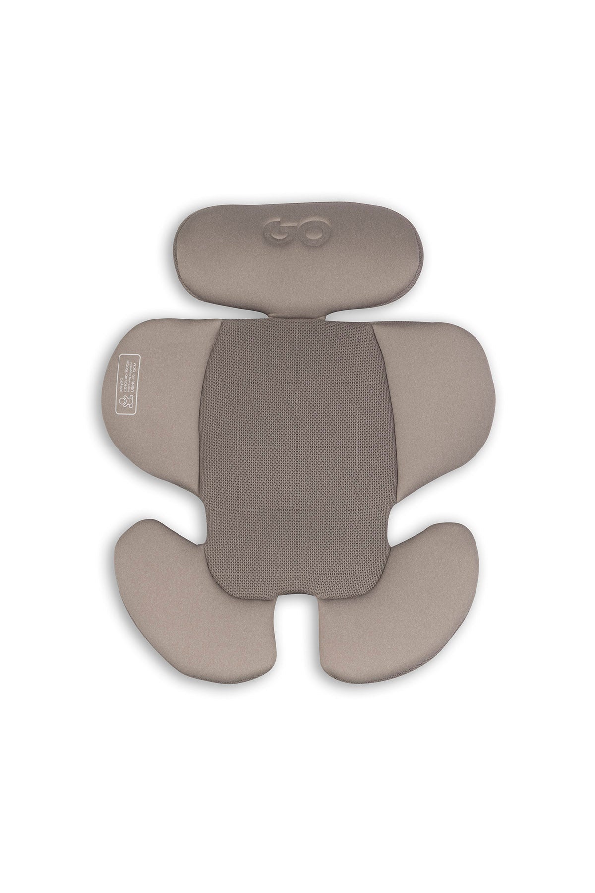 EasyGo BUZ PRO BODY i-Size autósülés 40–150 cm – Taupe
