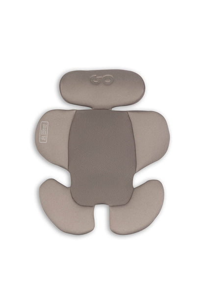 EasyGo BUZ PRO BODY i-Size autósülés 40–150 cm – Taupe