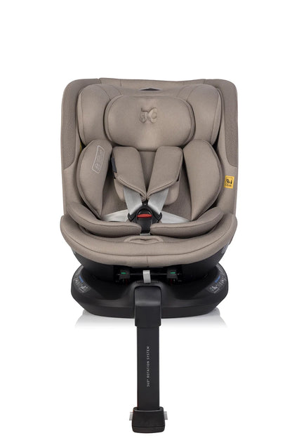 EasyGo BUZ PRO BODY i-Size autósülés 40–150 cm – Taupe