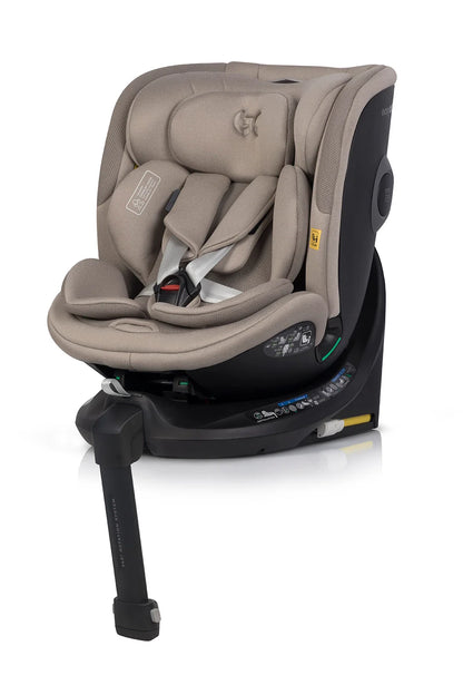 EasyGo BUZ PRO BODY i-Size autósülés 40–150 cm – Taupe